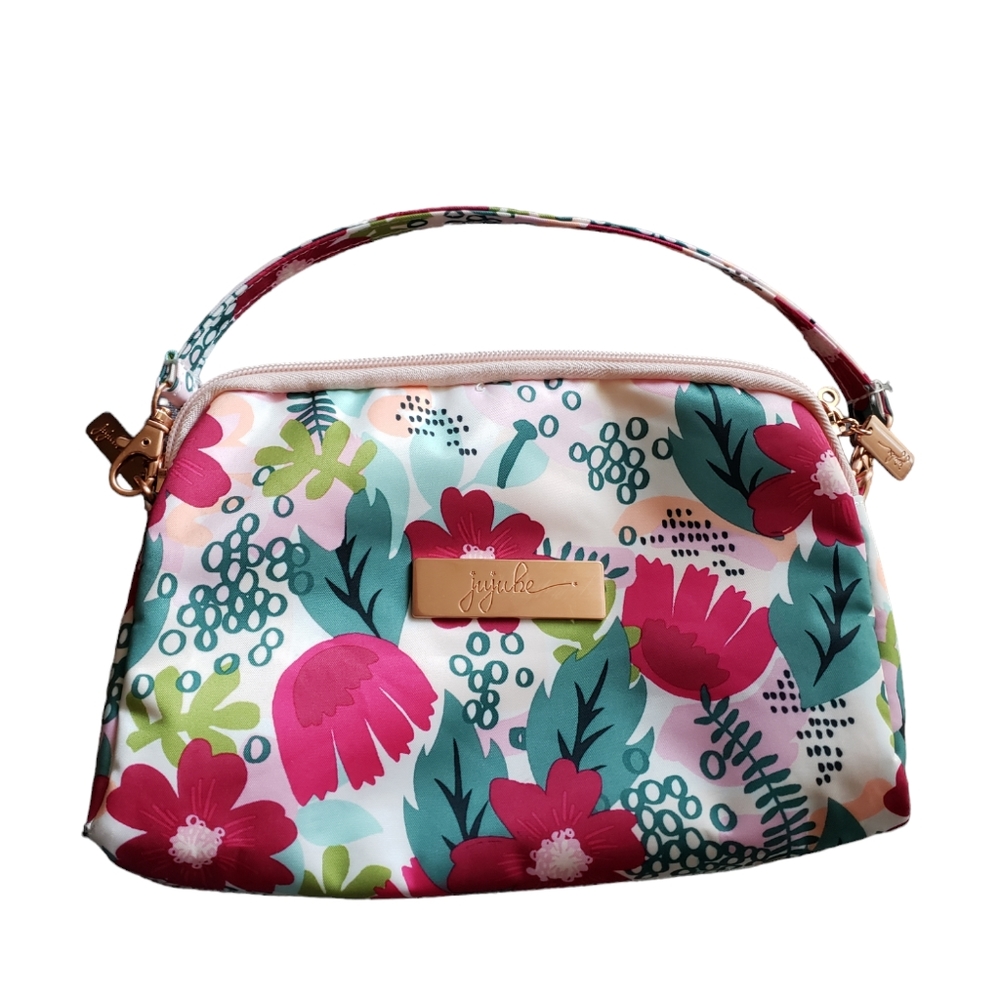 jujube forget me not Wristlet cosmetic bag